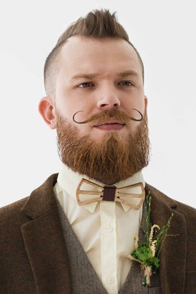 The Magic Wedding Haircut for Men To Try 42 Central Mohawk Hairstyle Wedding haircuts for men