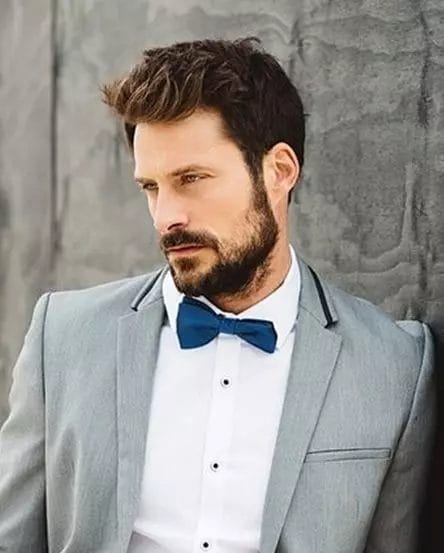 The Magic Wedding Haircut for Men To Try 24 Fringe Wedding haircuts for men