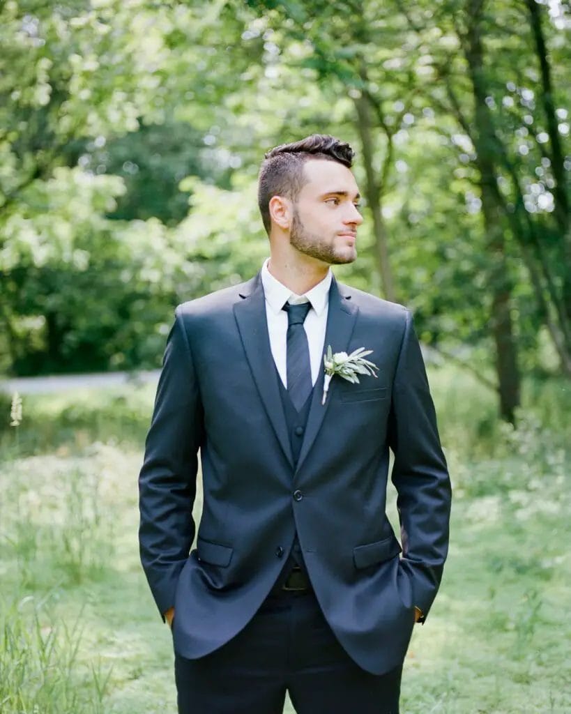 Wedding Haircut for Men