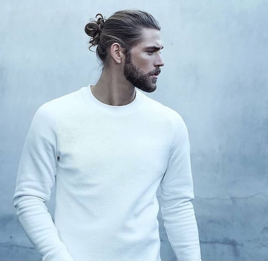 Man Bun Hairstyle