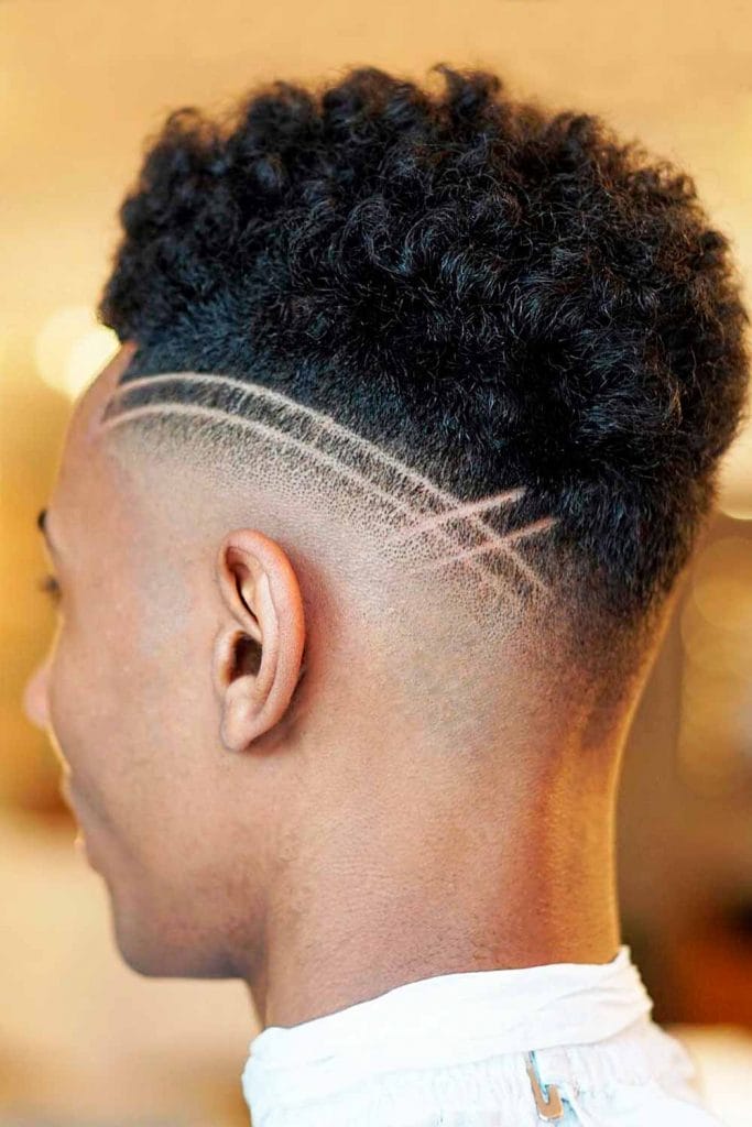 black boys haircuts low bald fade line design 683x1024 1 19 Trendy Hairstyles for Mixed Boys