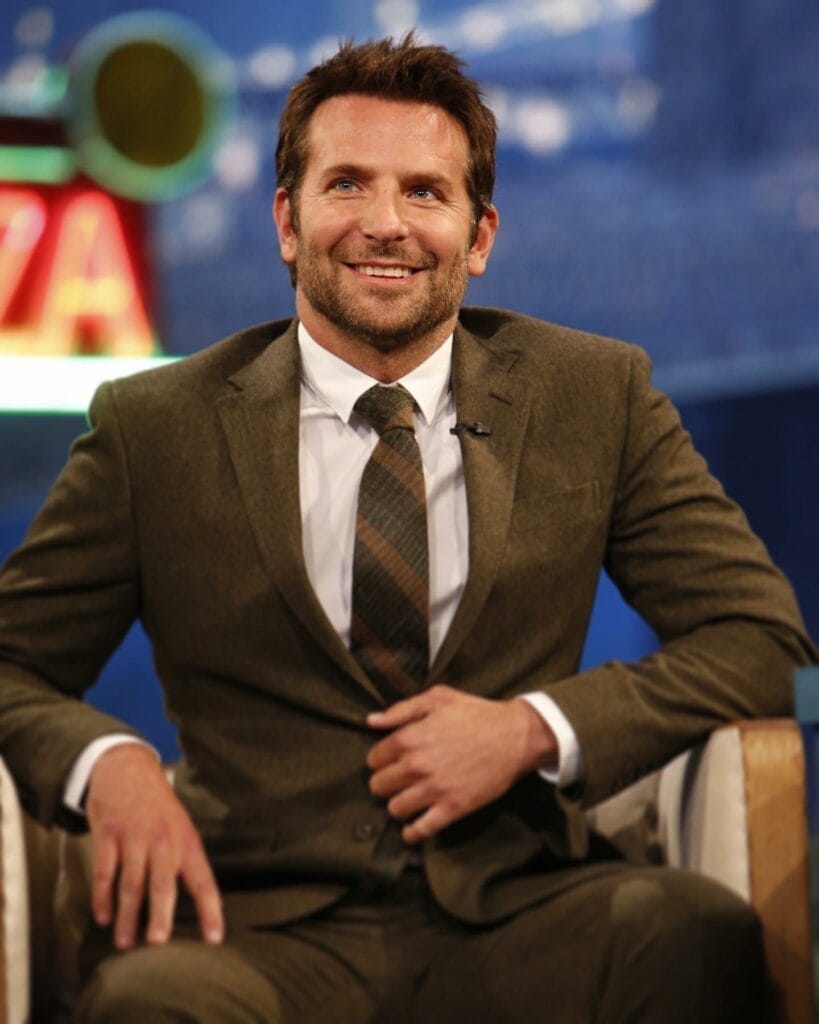 29 Bradley Cooper Hairstyles That Will Have You Swooning 14 Bradley Cooper Long Crew Cut Hairstyles