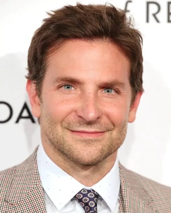 Medium Bradley Cooper Hairstyles