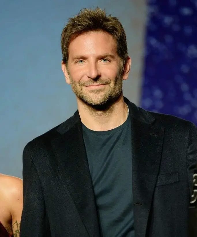 Bradley Cooper Rough and Ready Look