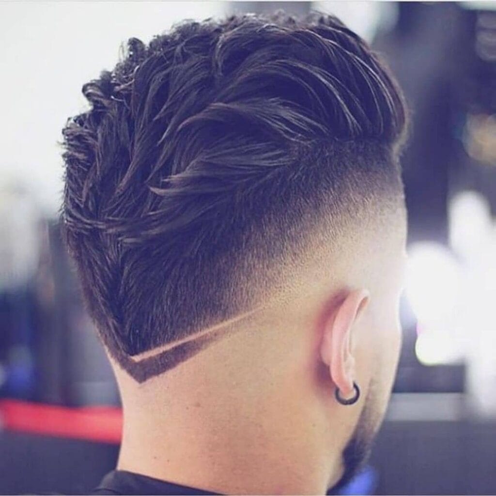 Drop Fade: Elevate Your Style with This Sharp Haircuts 21 Drop Fade Fohawk