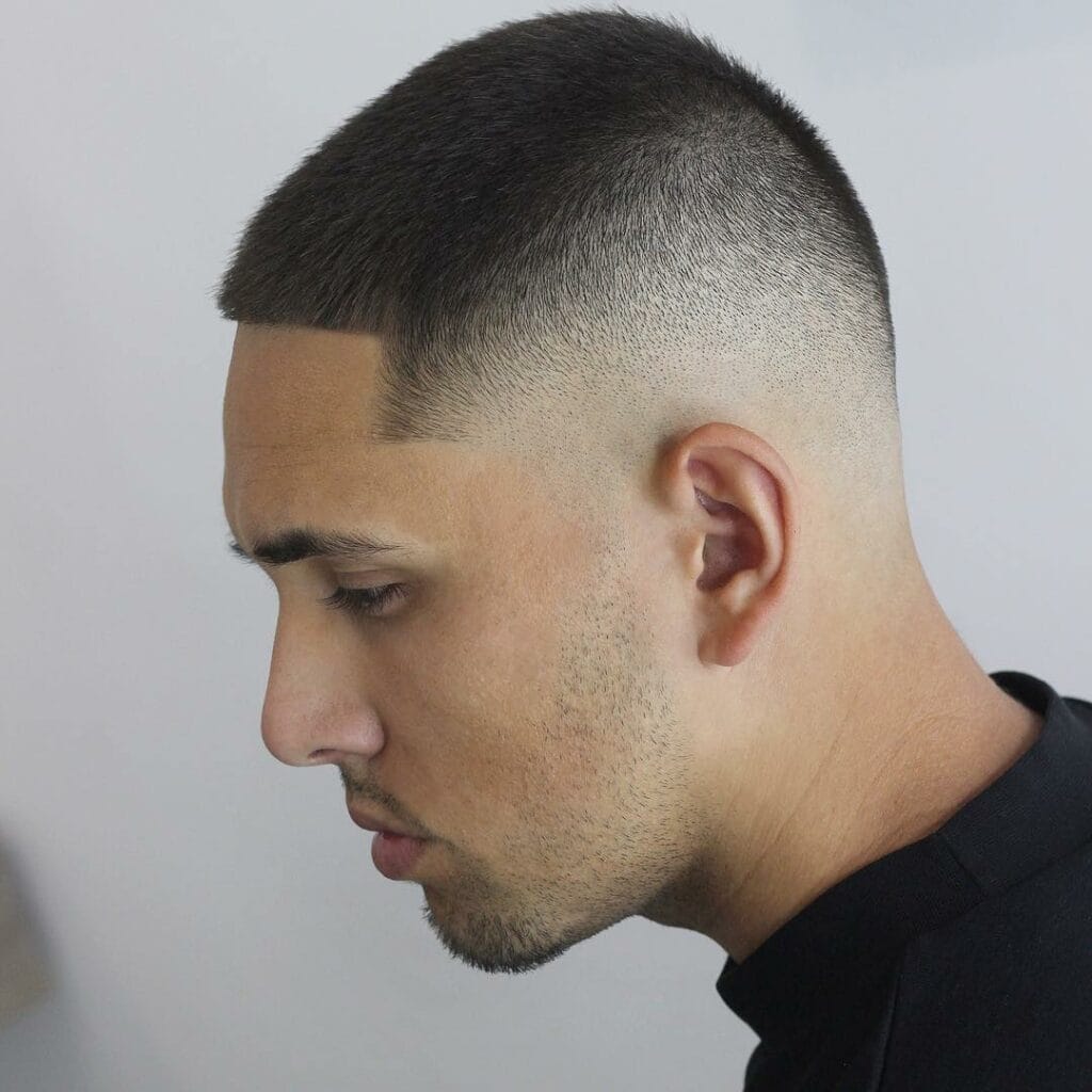 Drop Fade: Elevate Your Style with This Sharp Haircuts 6 Bald Drop Fade haircut