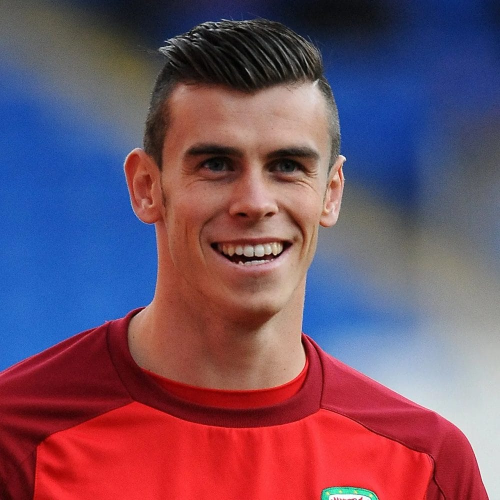 gareth bale glamour 8Oct13 pa b 13 Gareth Bale Haircuts That Will Leave You Shocked!