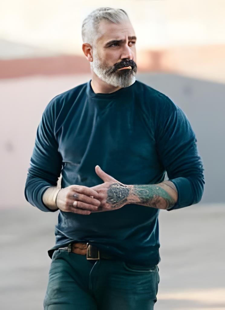 Attractive Hairstyle for Men Over 60 Years You Must Try 1 hairstyle for men over 60 years