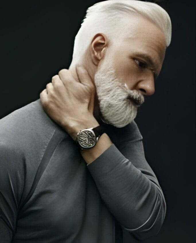 Attractive Hairstyle for Men Over 60 Years You Must Try 14 hairstyle for men over 60 years