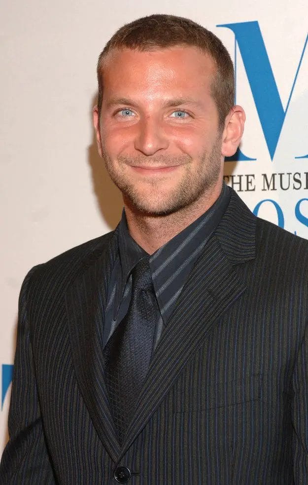 High and Tight Bradley Cooper