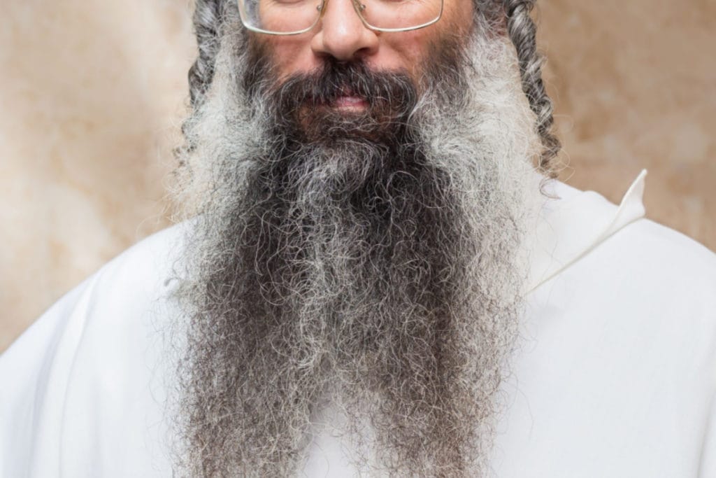 Jewish lumberjack beard