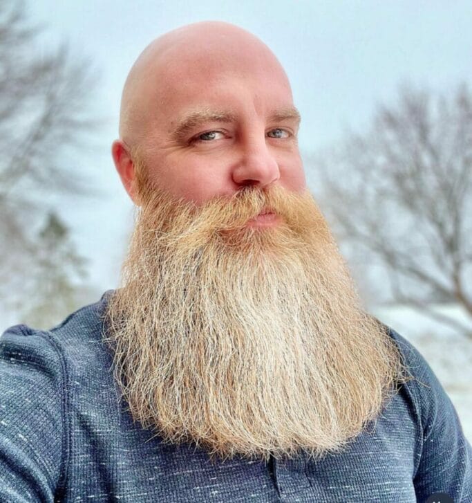 long beard