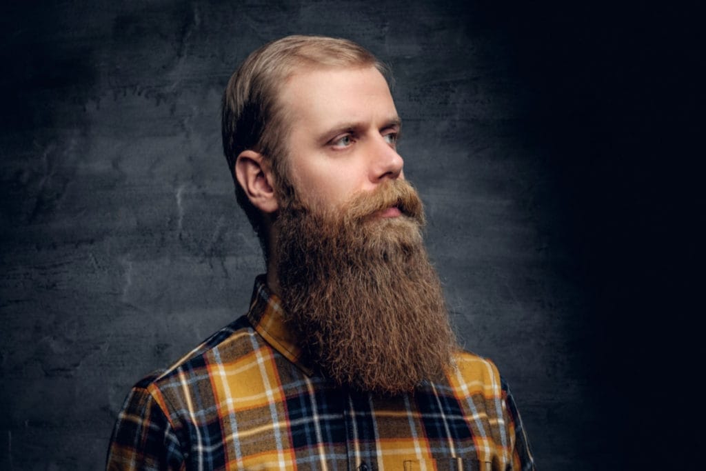even flow Long beard style