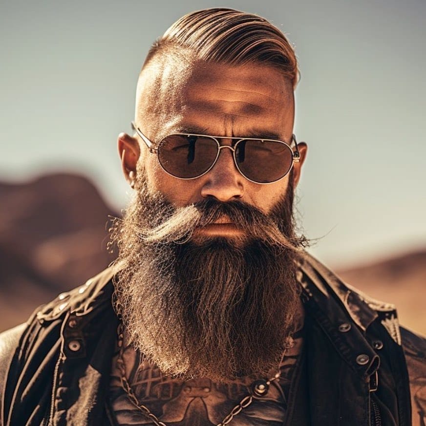 20 Unique and Trendy Beard Styles for Round Face 4 box Beard Styles for Round Face