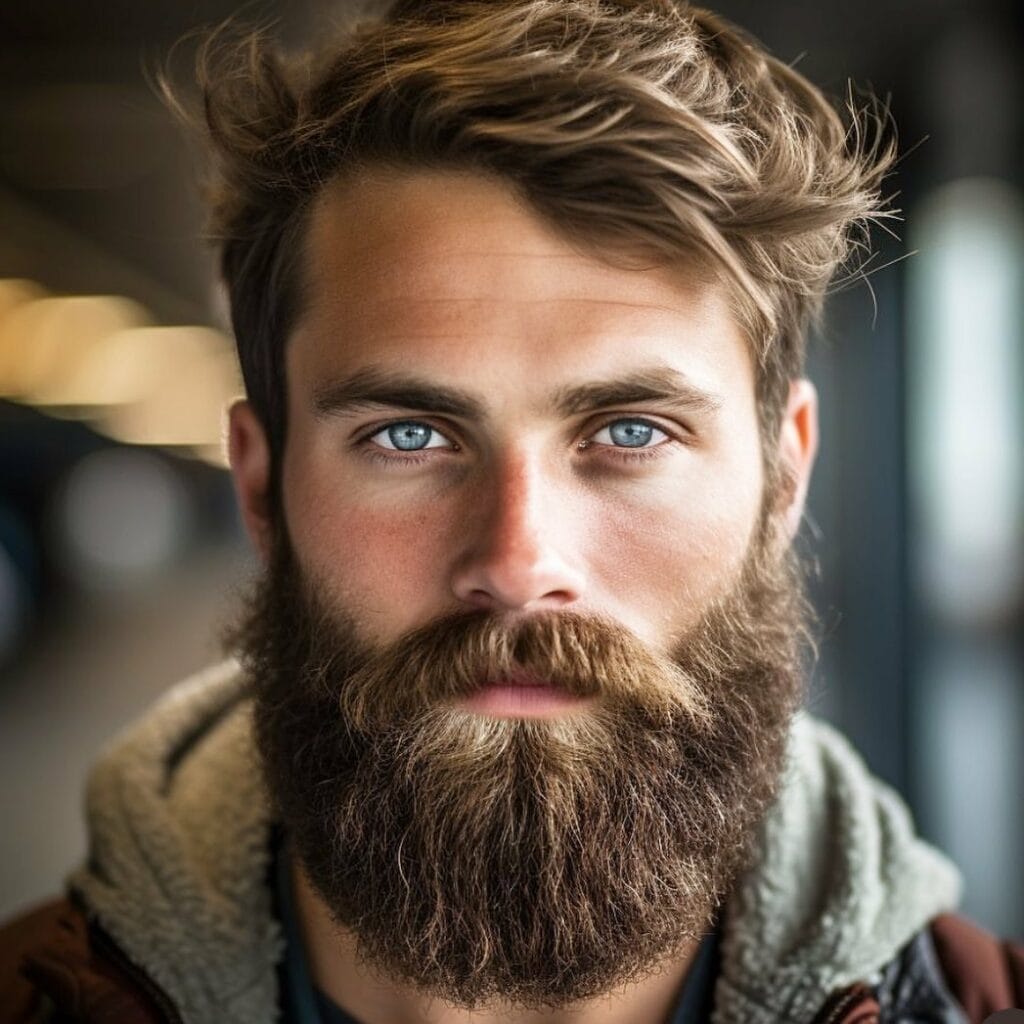Hipster Beards Style