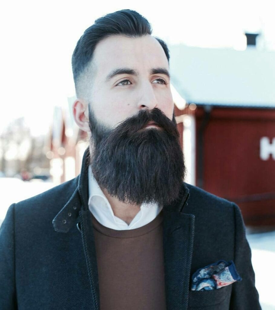 Best long beard style to give you a fabulous look 12 polished Long beard style
