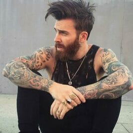 long beard style 6 2 Discover the Best Beard for Your Oval Face Shape
