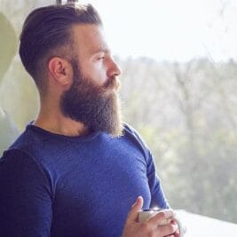 classic Long beard style
