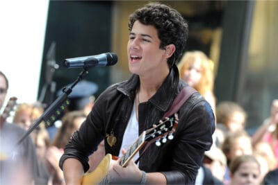 5. Nick Jonas's Short Curly Haircut