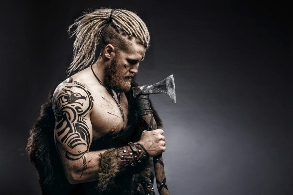 viking dreads