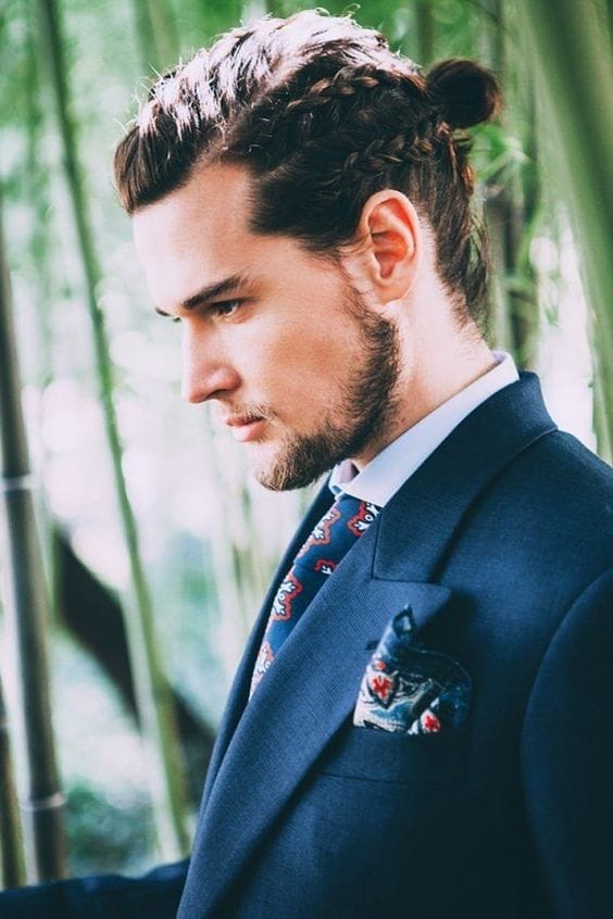 The Magic Wedding Haircut for Men To Try 25 The Braids Wedding Hairstyle