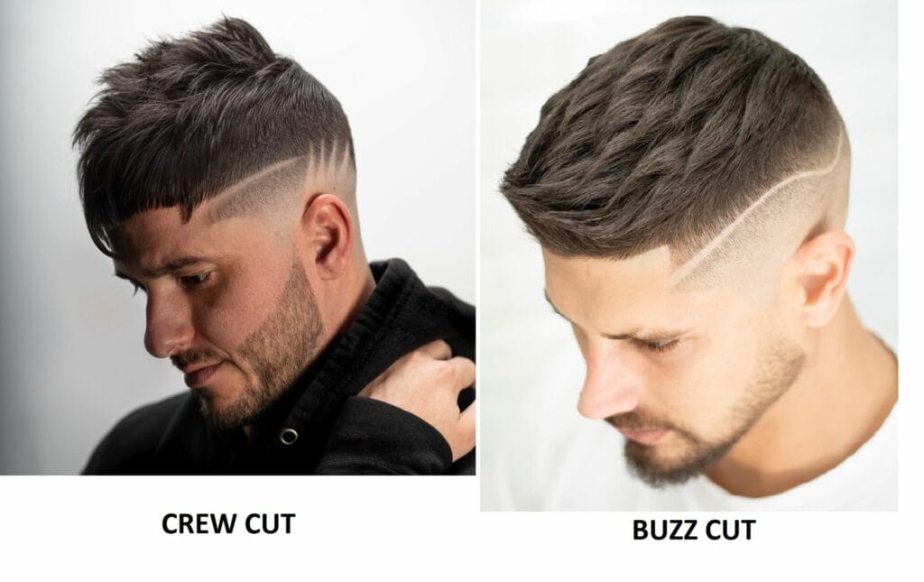 High Fade Haircut Crew Cut 