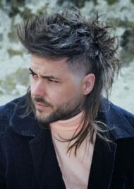 Spiky Mullet Hairstyles