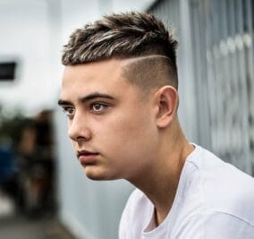 19 Great Haircuts For Teenage Guys With Round Faces