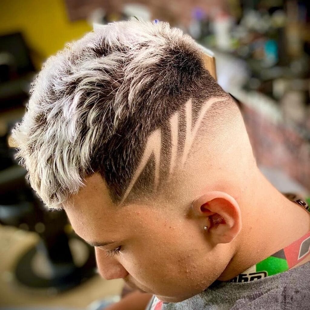 Low Fade Haircut Designs