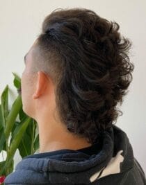 Timeless Mullet Haircut For A Daring Fashion Statement 15 Slicked Back Mullet Hairstyles