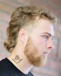 Timeless Mullet Haircut For A Daring Fashion Statement 1 Wavy Mullet Hairstyles