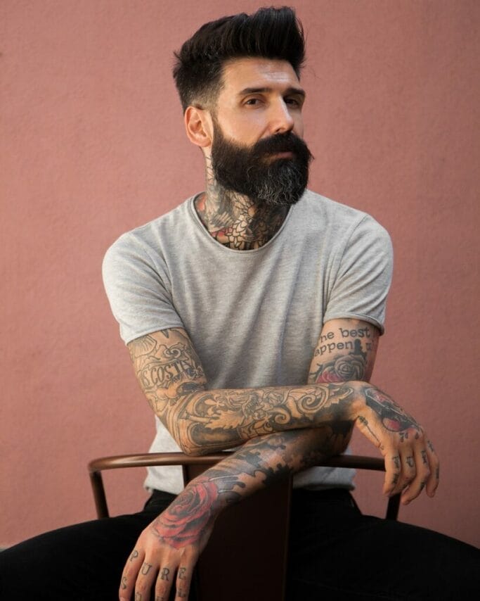 The Secret to Growing a Thick Beard in 4 Weeks 3 Thick Beard