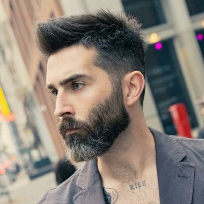 The Secret to Growing a Thick Beard in 4 Weeks 18 Thick Beard