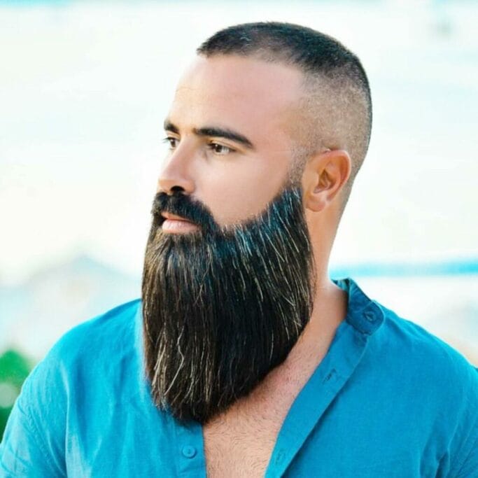 long beard
