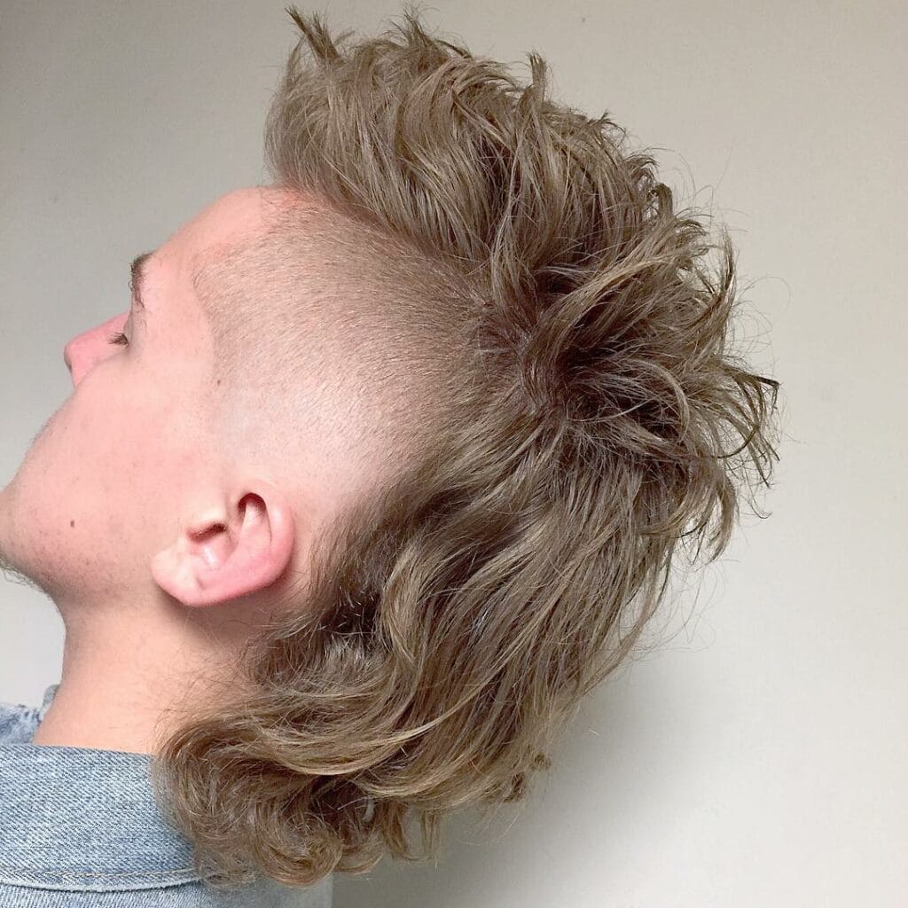 mullet Spiky Hairstyles