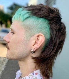 Punk Mullet Hairstyles