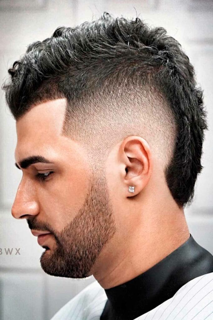 mullet hairstyle22 Unlock the Secrets of the 42 Temp Fade and Get the Look You Want