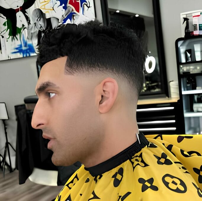 Simple Arabic Haircut