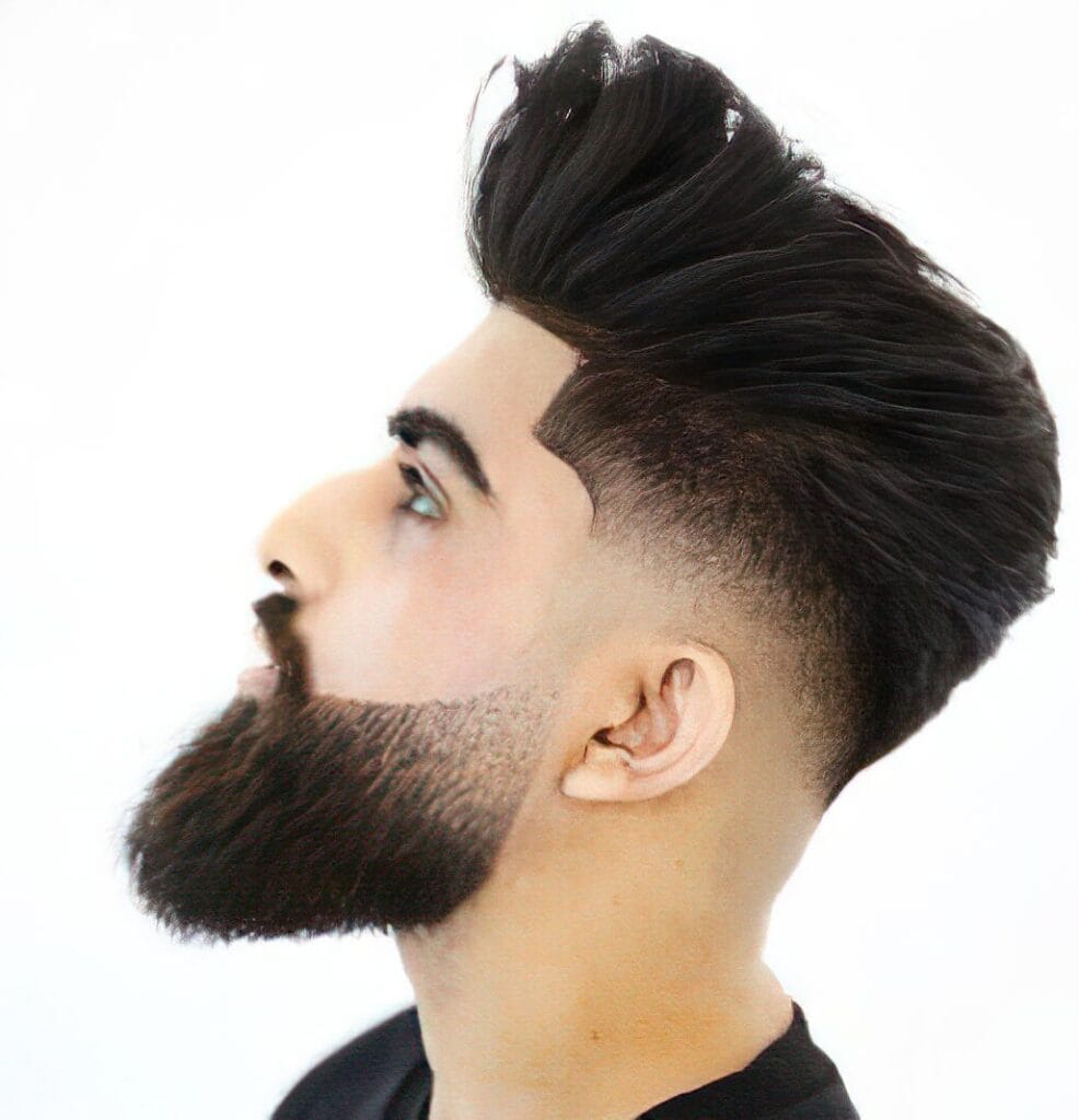 Unveil the Secret: Quiff Hairstyle Trend Taking the World by Storm! 7 Thick Hair Quiff