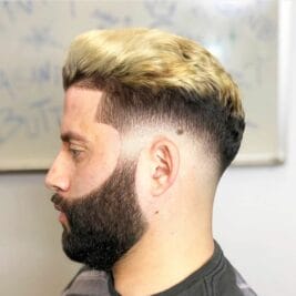 Blowout Haircut With Beard 20 Unique and Trendy Beard Styles for Round Face