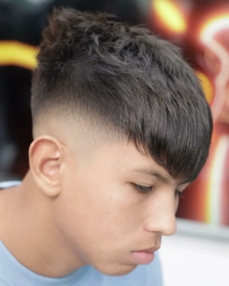 23 Cool And Easy Burst Fade Haircuts For Men 2024 