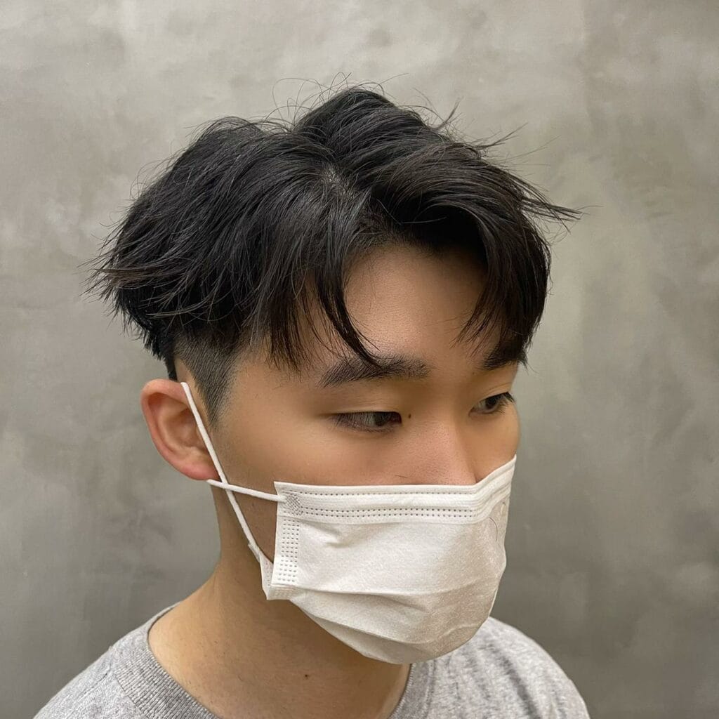 Discover the Top 55 Hairstyles for Teenage Guys 20 side swept crew cut