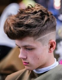 Hairstyles for Teenage Guys