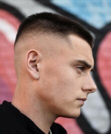 The High and Tight Hairstyles for Teenage Guy