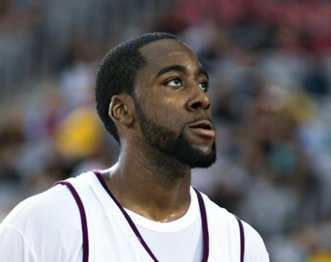 The Mystery of James Harden's Missing Beard 3 James Harden with Light Mustache
