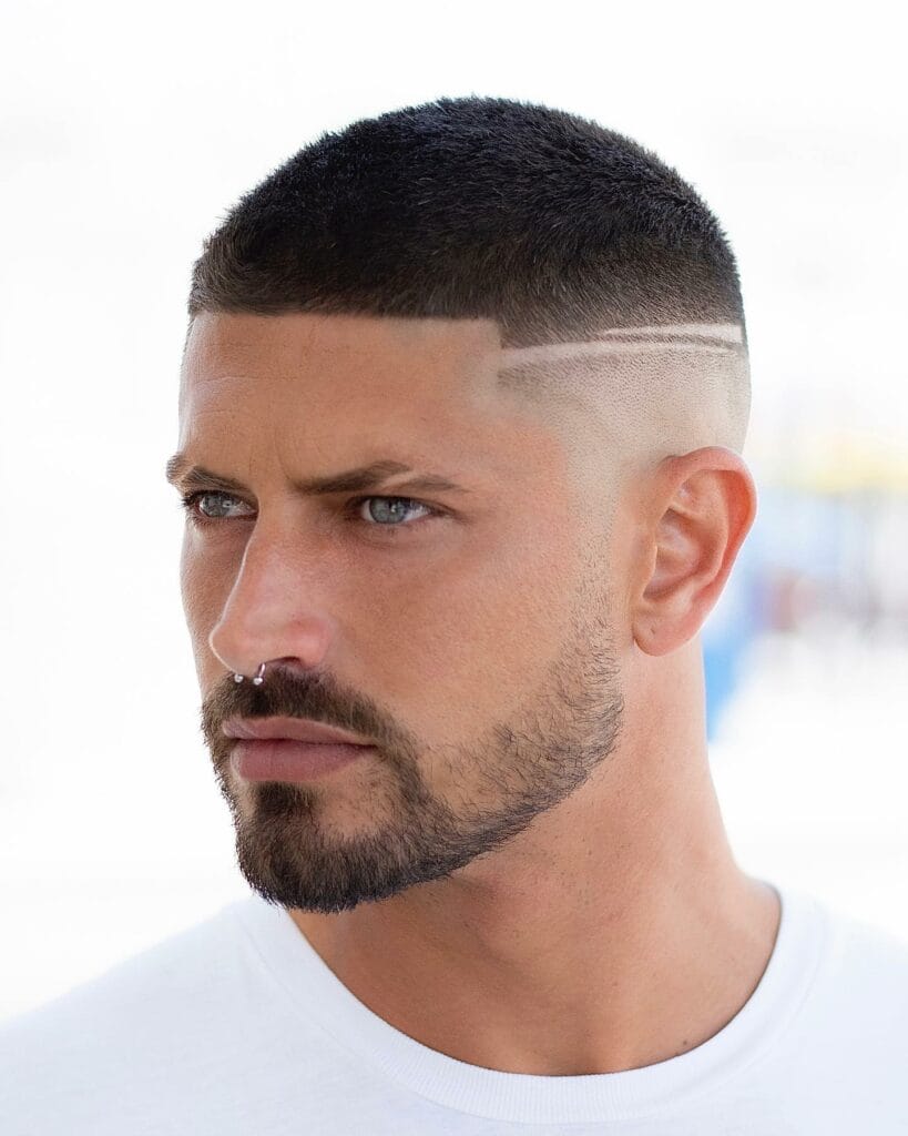 Men haircuts for tall guys