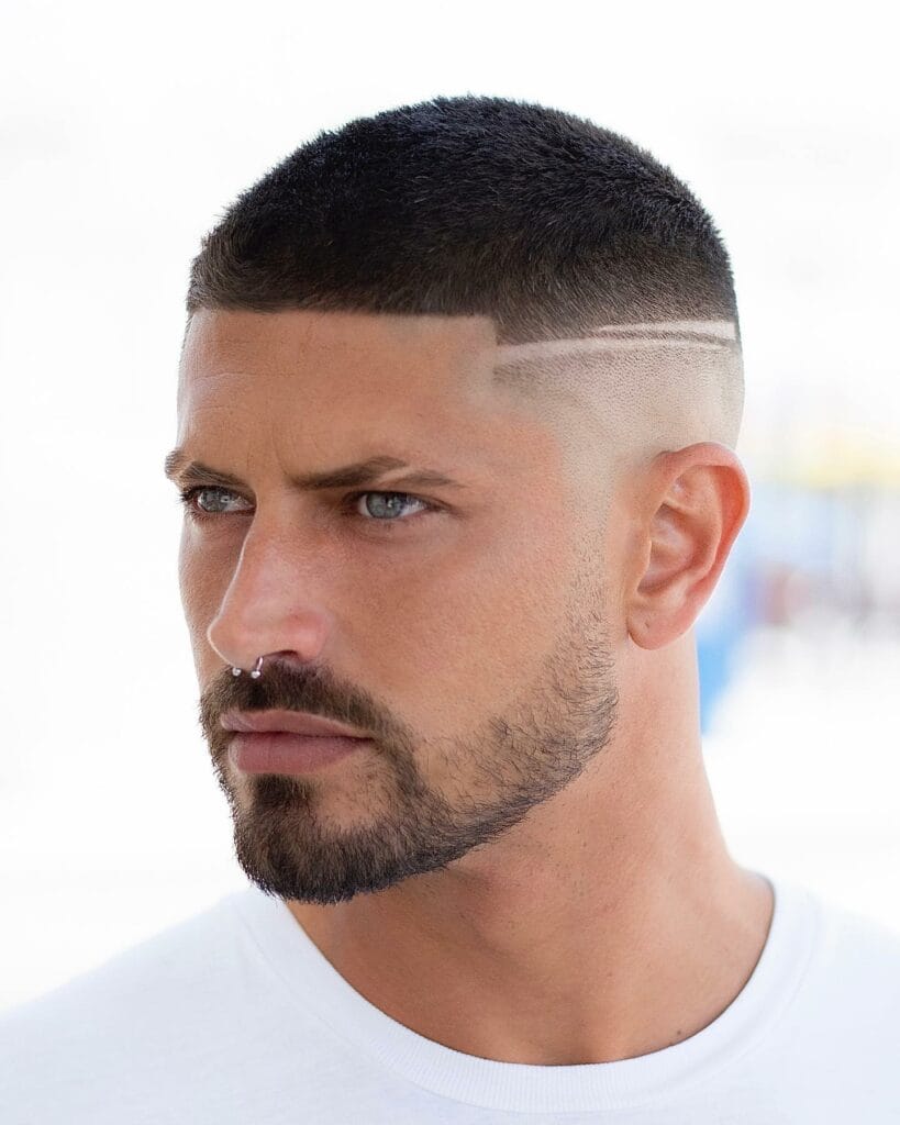 Butch Haircut: Best 17 Masculine Butch Styles For Men 6 Men haircuts for tall guys 17 Butch Haircut: Best 17 Masculine Butch Styles For Men
