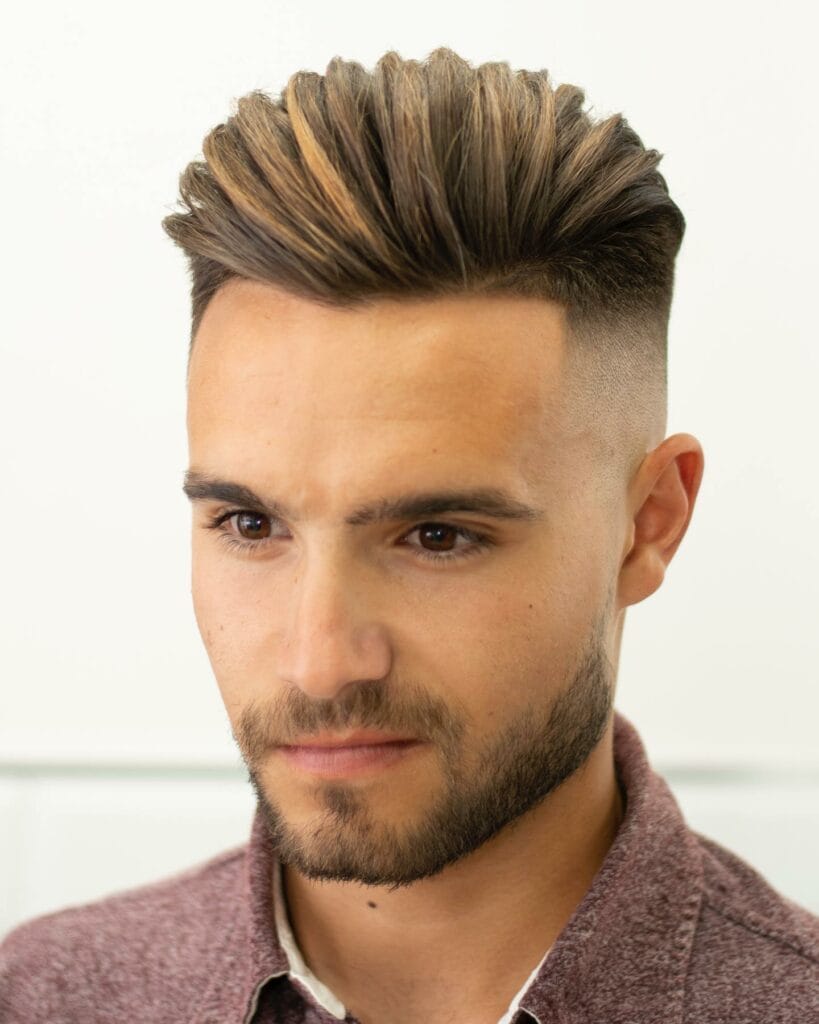 Scissor Fade 24 Mid Fade Haircuts That Will Make You Stand Out In a Crowd