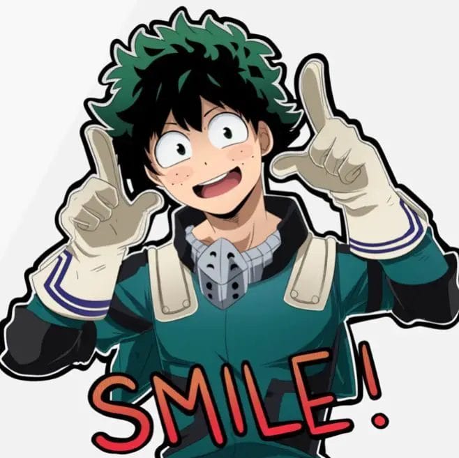 Deku Haircut and Appearance