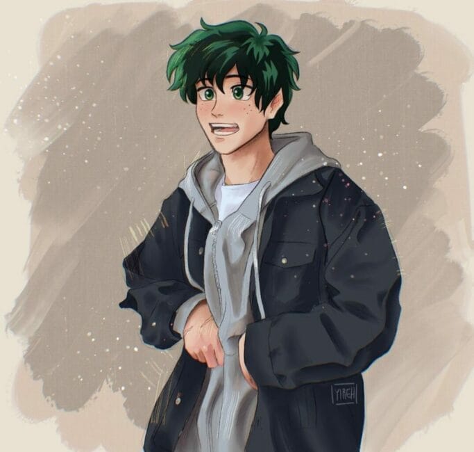 All You Need To Know About Deku Hair 3 Deku’s Personality